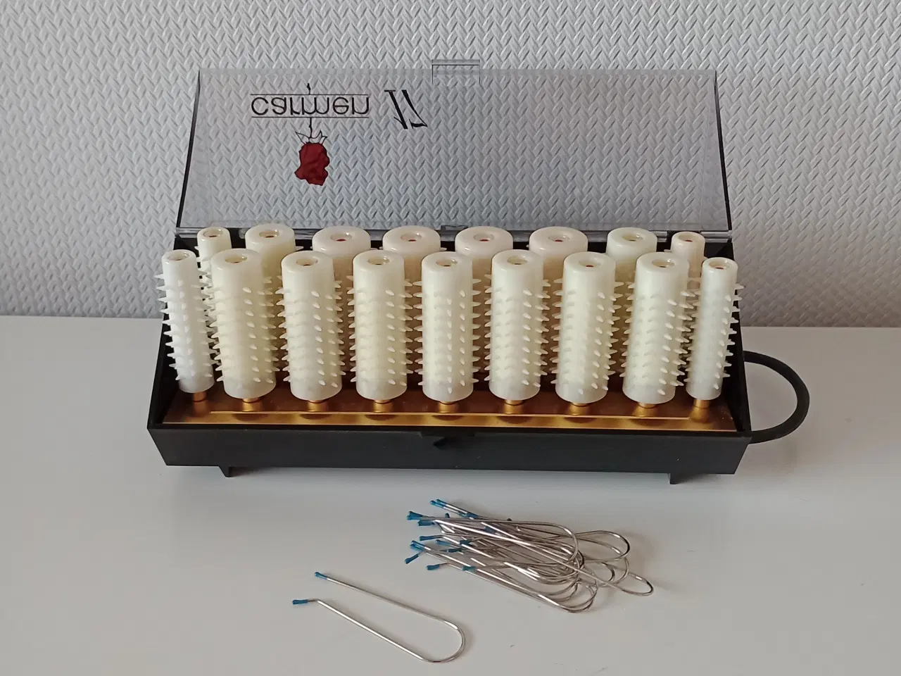 Billede 2 - Carmen curlere+ clips.