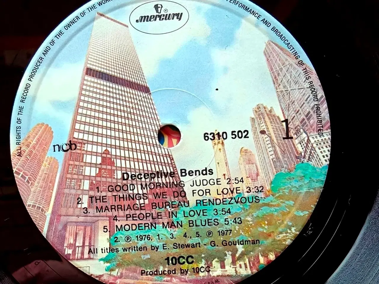 Billede 4 - LP, 10cc x4