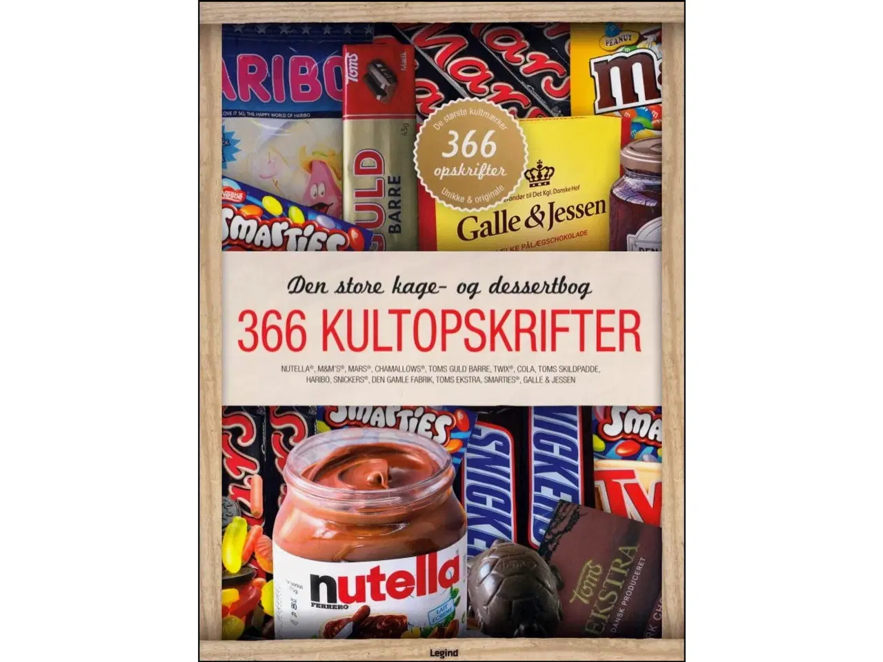 Billede 1 - 366 Kultopskrifter