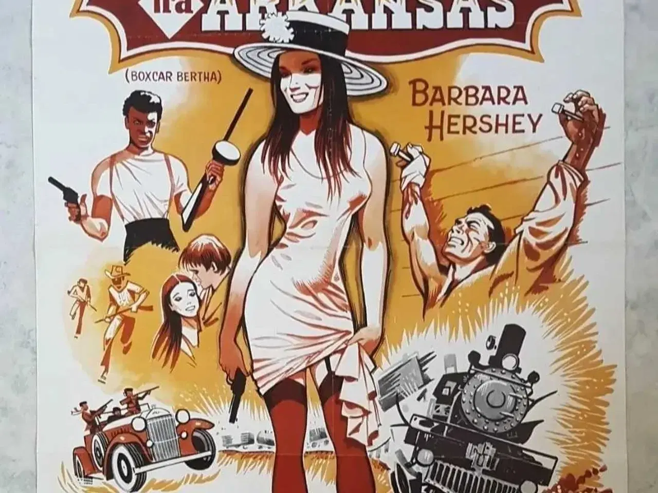 Billede 3 - 10 Stk. Udenlandske filmplakater/biografplakater