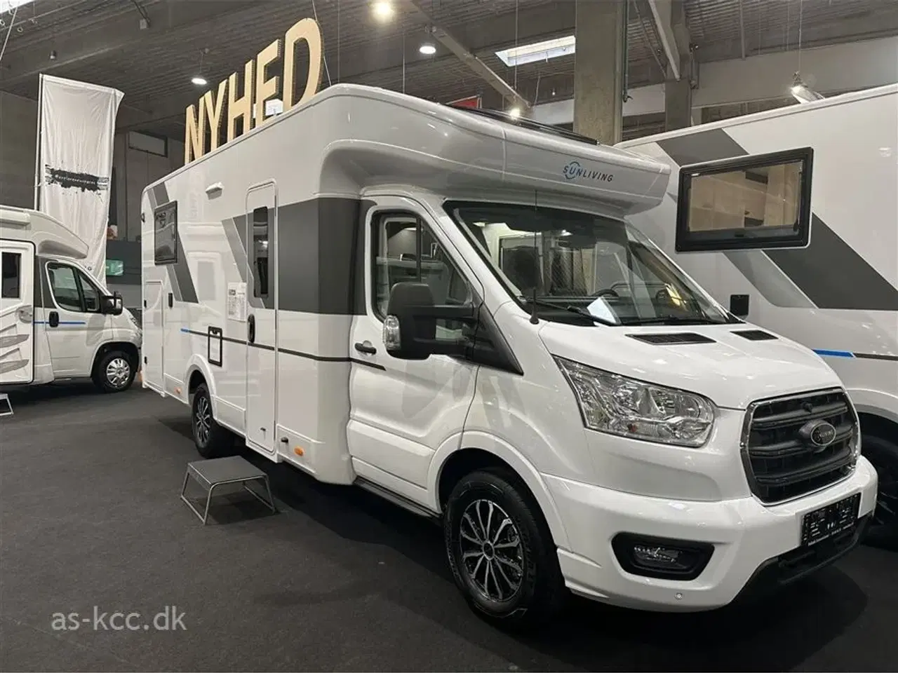 Billede 1 - 2026 - Sun Living S 72 DL Automatgear 165 HK   Ny Sun Living S72 DL Automatgear (Uden hæve sinke seng)