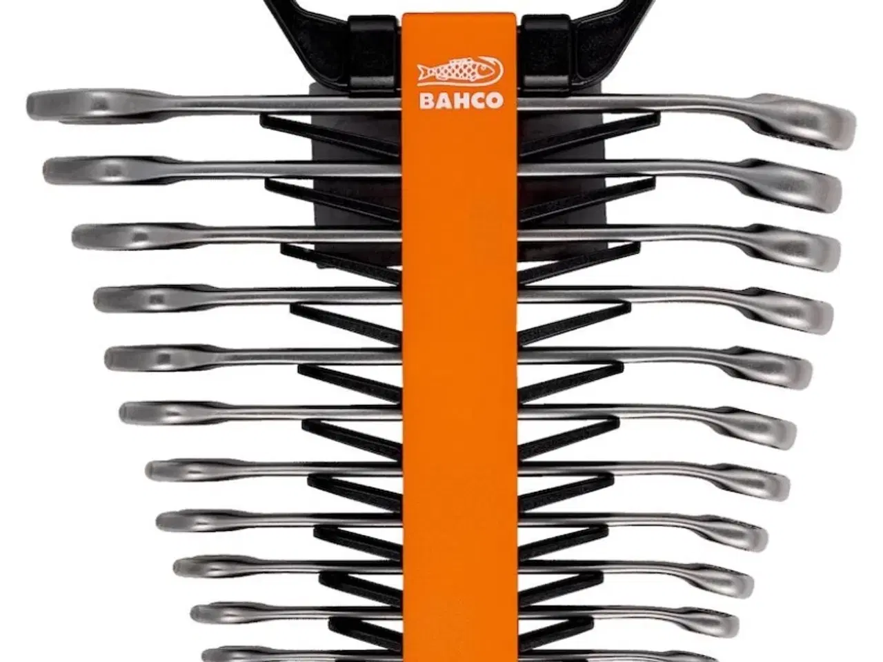 Billede 2 - Bahco Ringgaffelnøglesæt 8-19 mm