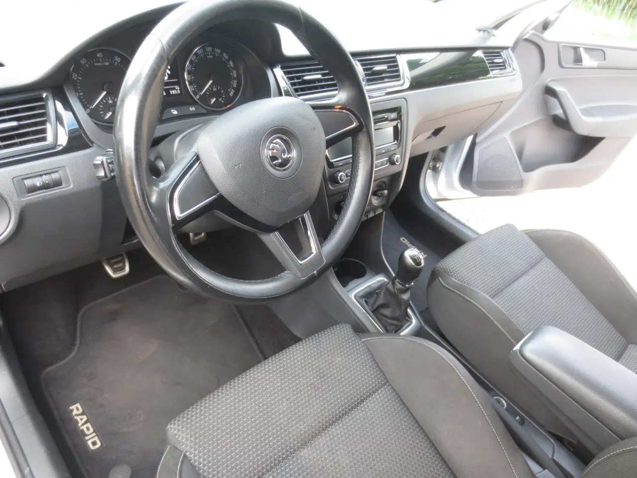 Billede 19 - Skoda Rapid 1.2 TSi 105 Hk År 15. Nys, 