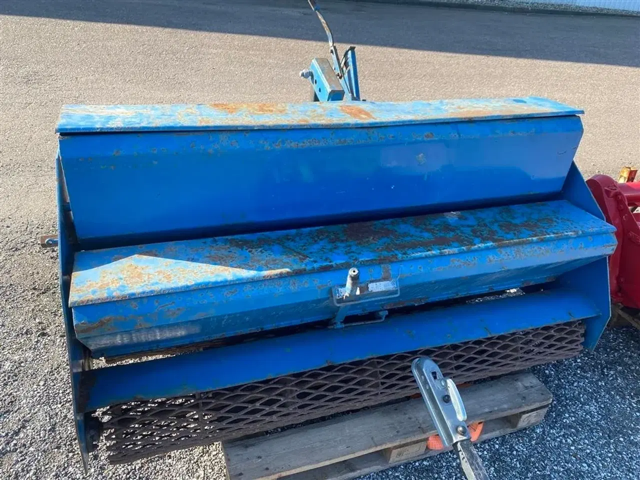 Billede 4 - - - - 2m frø og gødnings så maskine