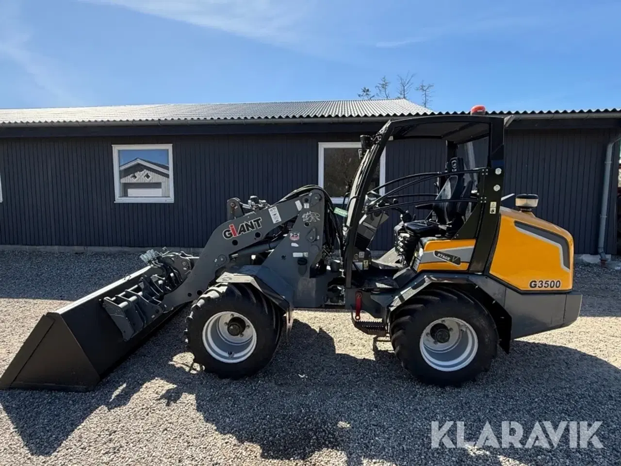 Billede 6 - Minilæsser Giant G3500