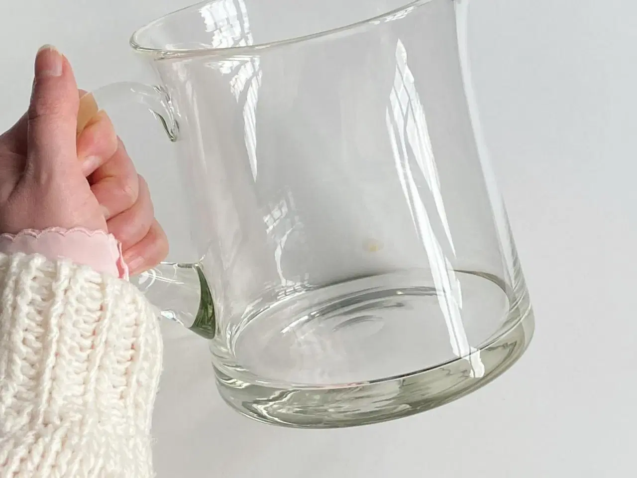 Billede 2 - Glaskande, klar, bred, NB