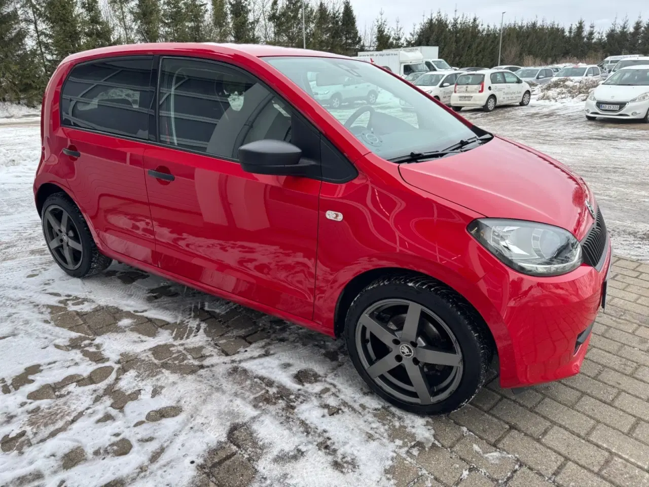 Billede 4 - Skoda Citigo 1,0 60 Active Cool