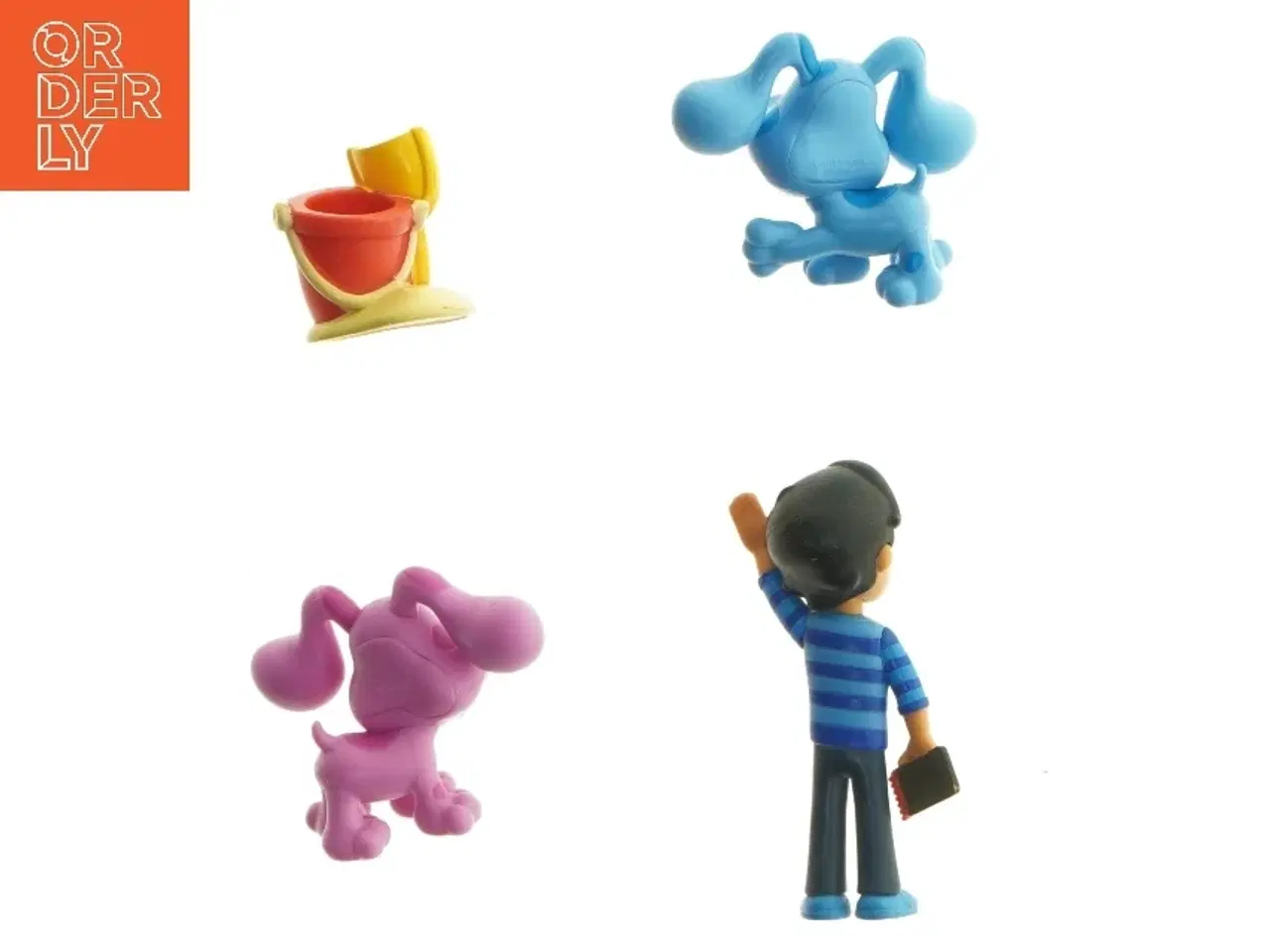 Billede 2 - Figurer fra Blue's Clues & You (str. 10,5 cm)