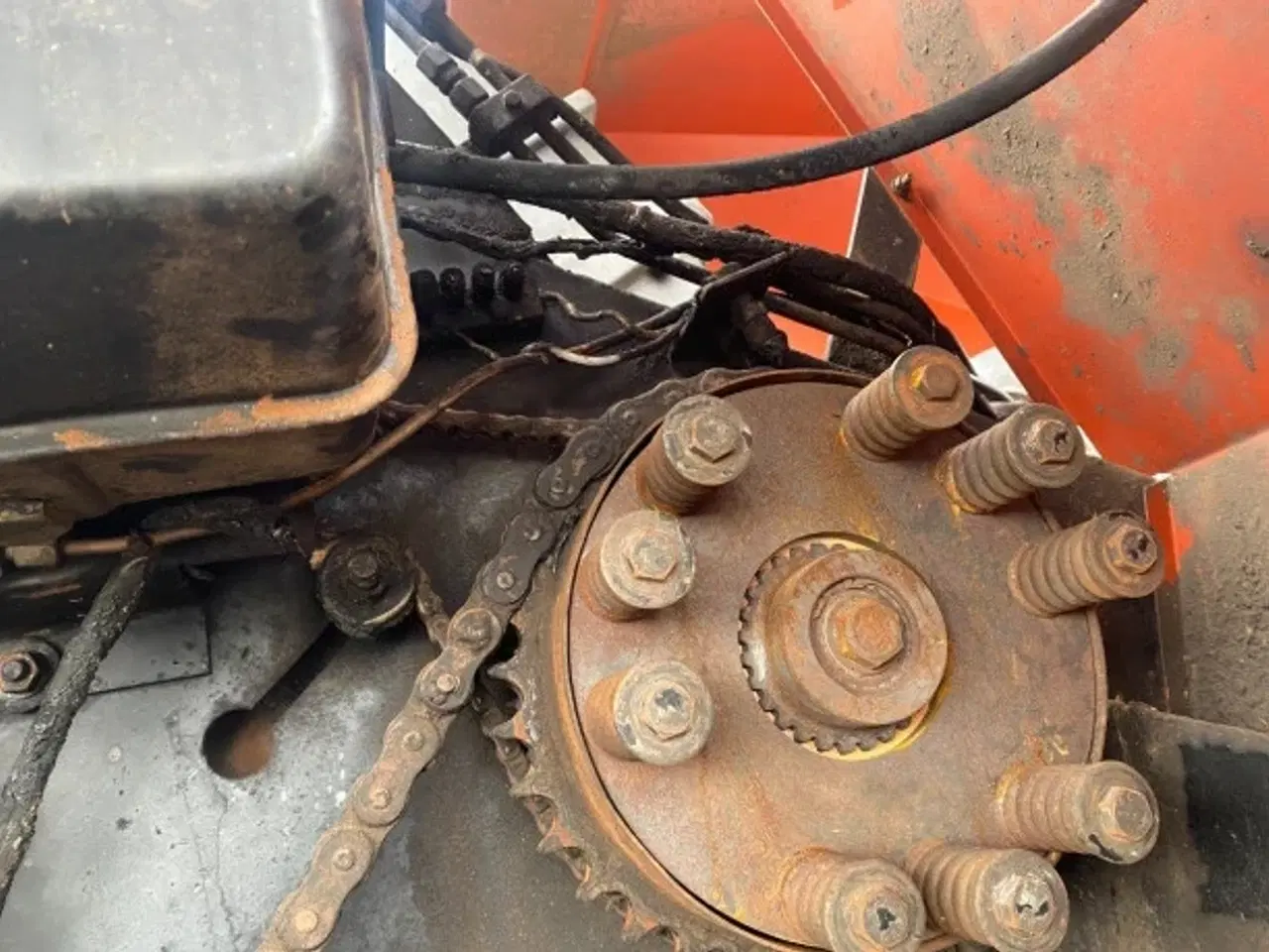 Billede 12 - New Holland 4860S (Sælges i dele/Forparts)