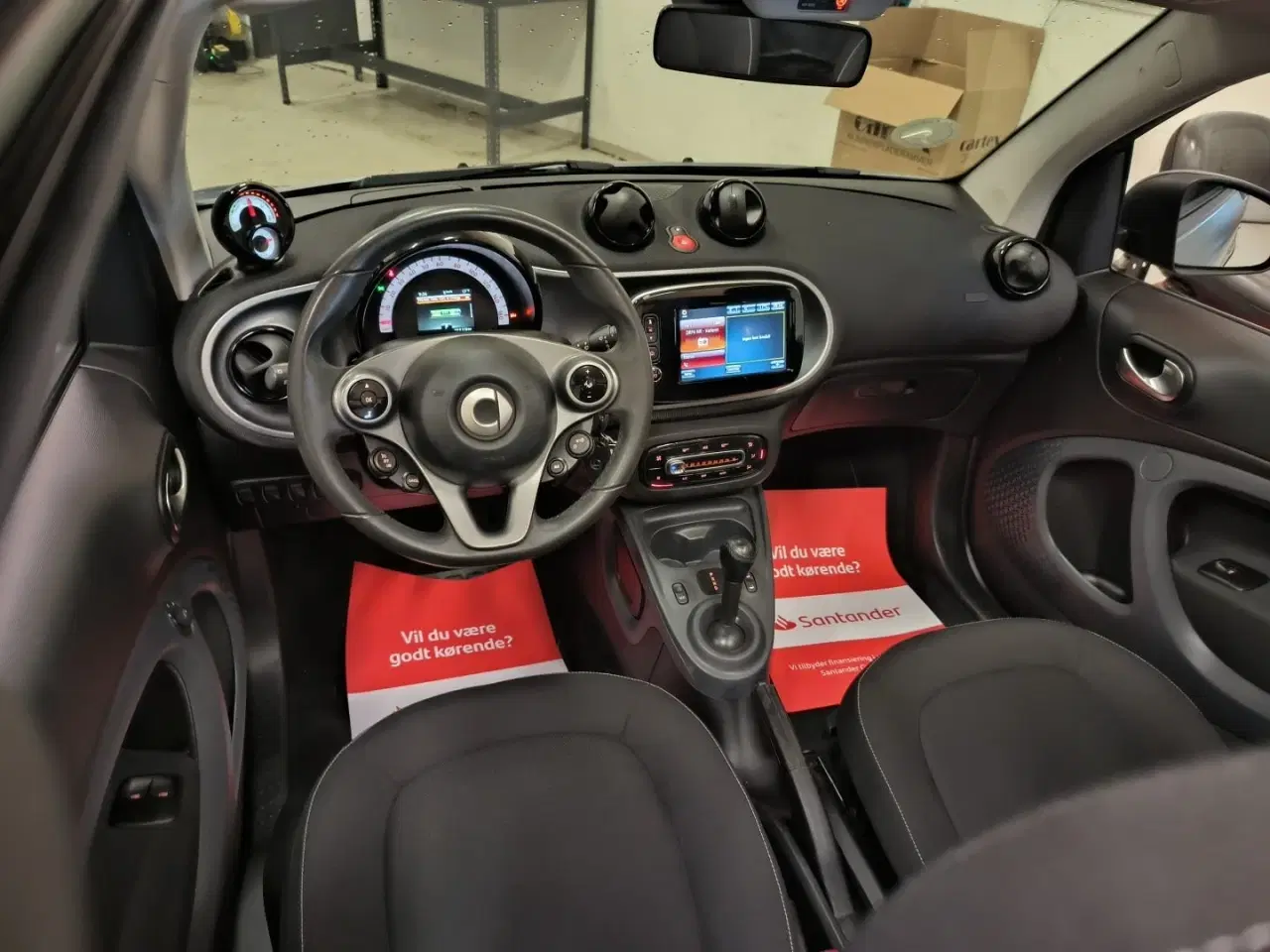 Billede 5 - Smart Fortwo Cabrio  Electric Drive Passion