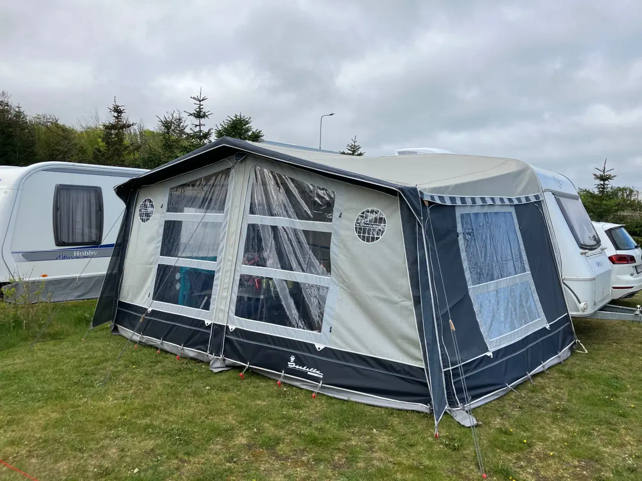 Billede 1 - TEC Travelbird 410 m. aircondition & Isabella telt