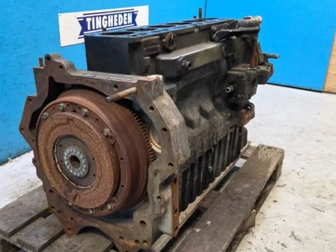 Billede 14 - John Deere 6068 HRT82 Motor R516310