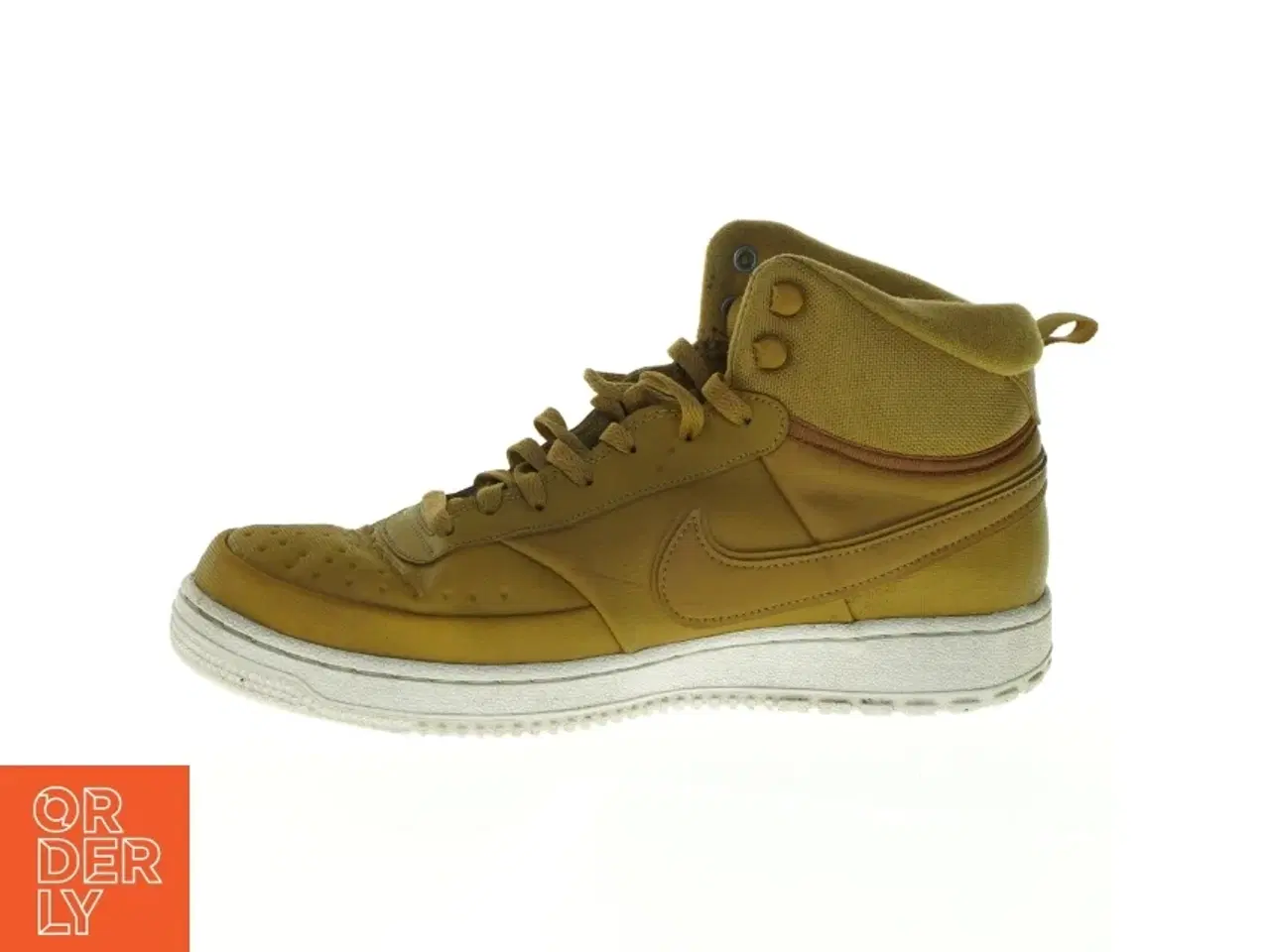 Billede 1 - Brugte brune sneakers fra Nike (str. 45,5 )