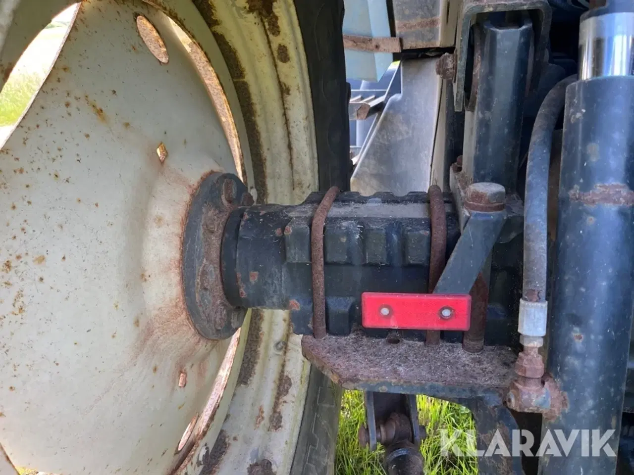 Billede 12 - Traktor New Holland TS 115