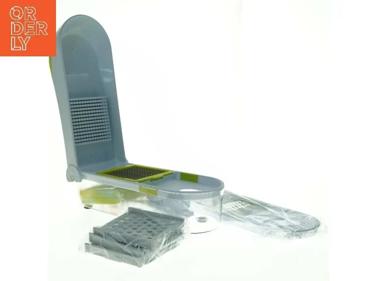 Billede 2 - Multifunktionelt rivejern (str. 28 x 11 cm)