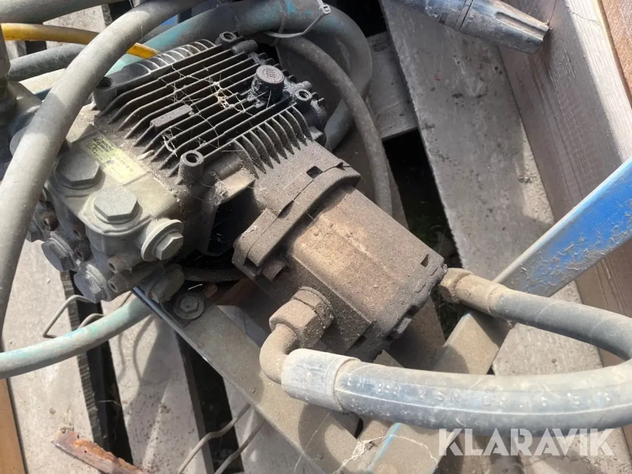 Billede 7 - Hydraulisk højtrykrenser Annovi HYD-XM 15.15