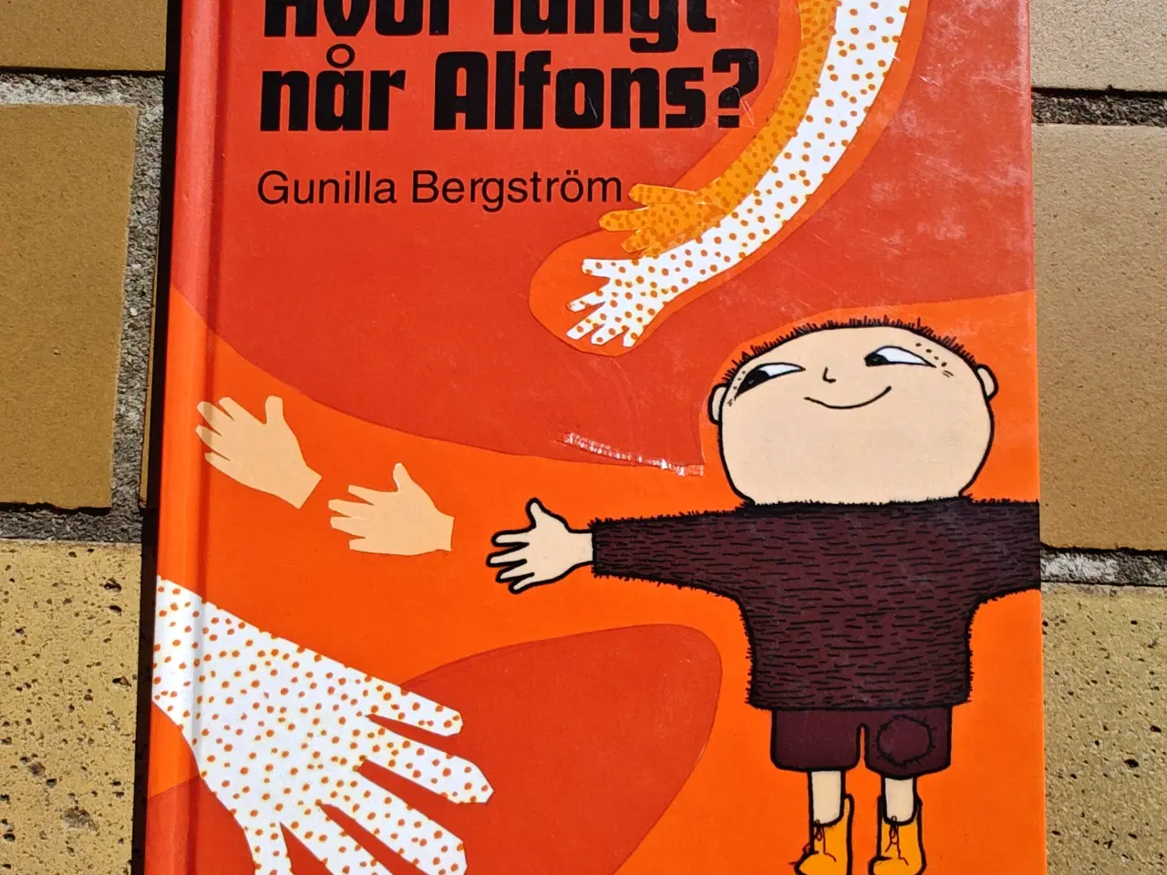 Billede 1 - Hvor langt når Alfons ? Bog Alfons Åberg