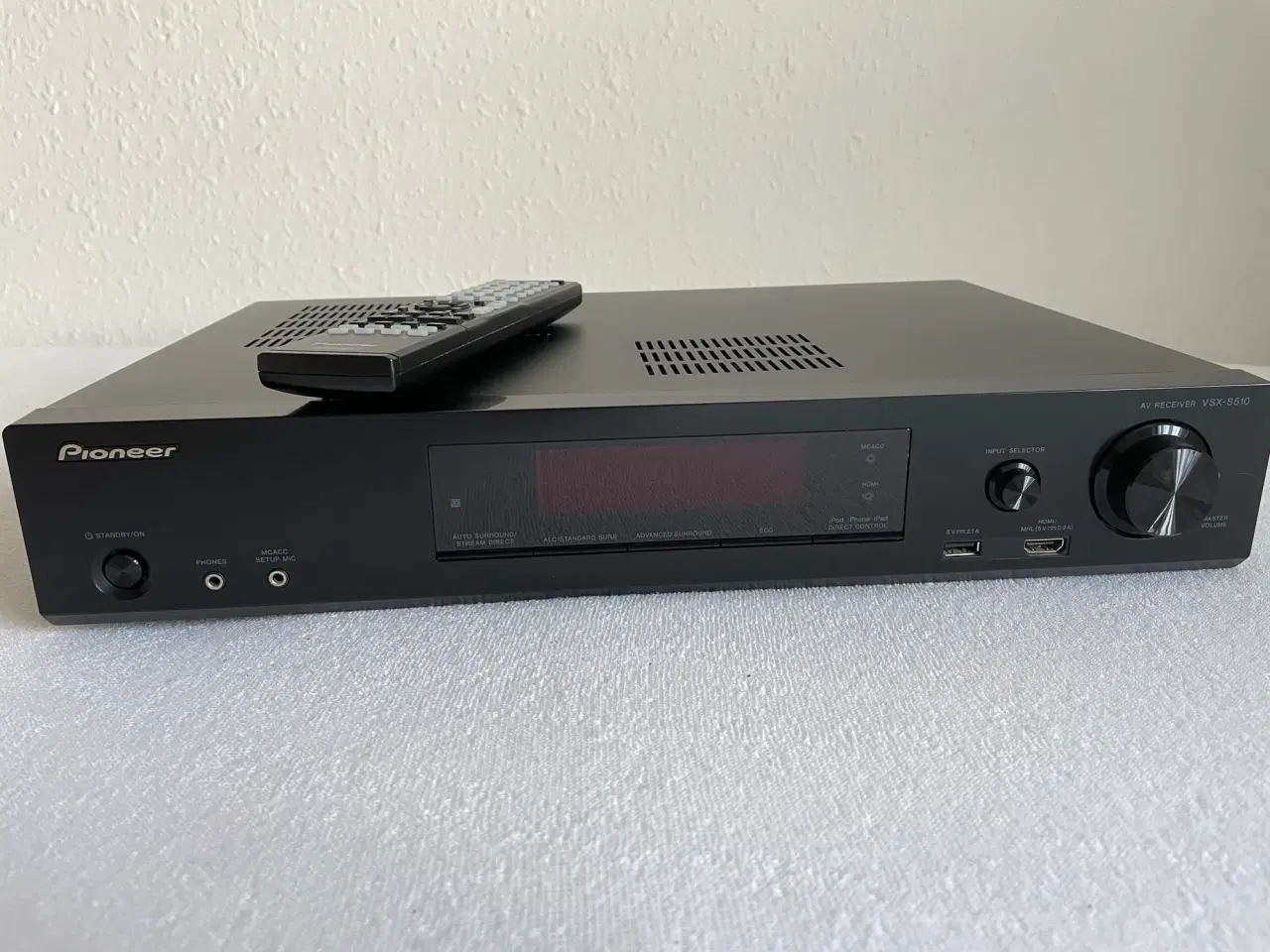 Billede 1 - Pioneer VSX-S510 surround receiver