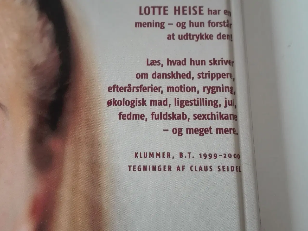 Billede 2 - Så er det sagt" af Lotte Heise