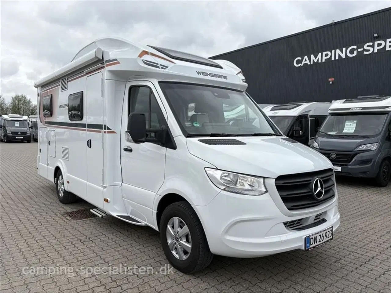 Billede 2 - 2023 - Weinsberg Pepper Edition MEG 640 Suite   Weinsberg CaraCompact 640 MEG Suite Pepper Edition - Mercedes - Se en nu hos Camping-Specialisten.dk