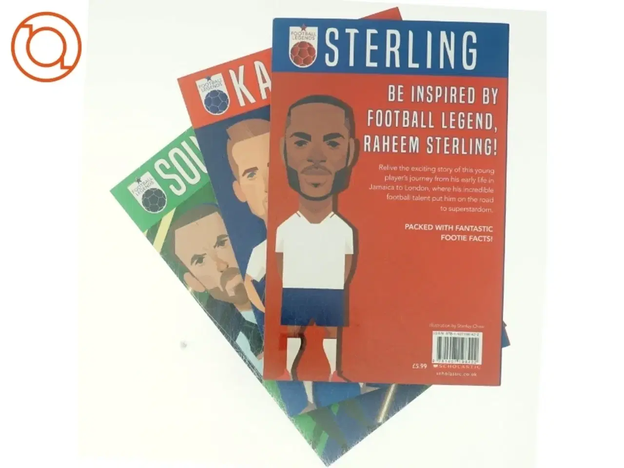 Billede 3 - Gareth Southgate (Football Legends #7) af Ed Hawkins (Bog)