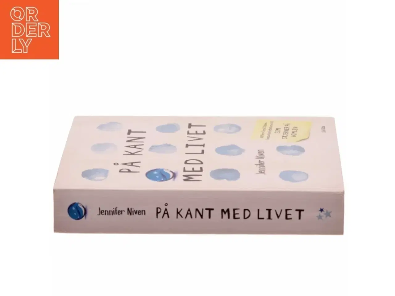 Billede 2 - På kant med livet af Jennifer Niven (Bog)