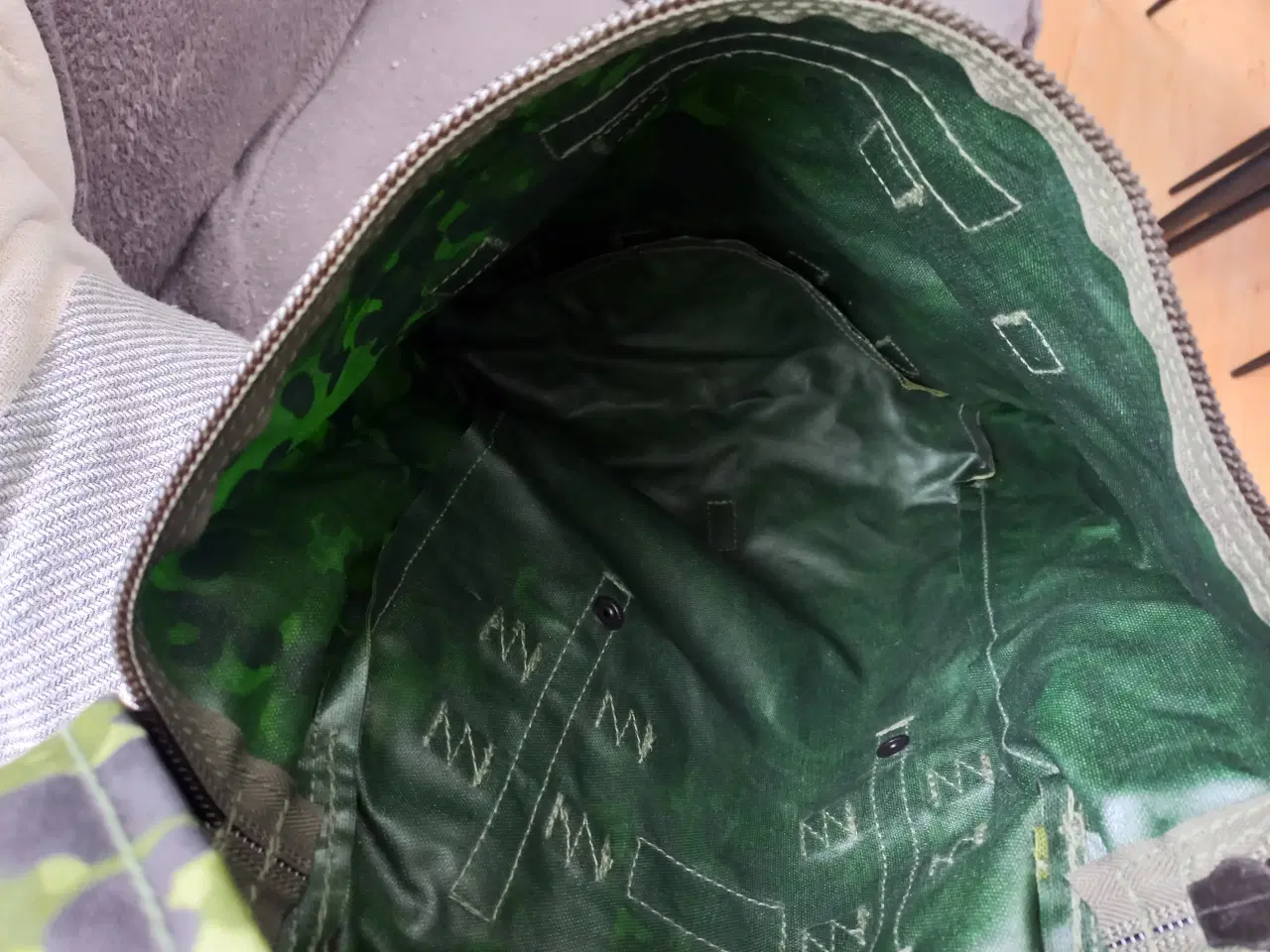 Billede 6 - Rygsæk, lille, M/99, HJV - M/84 - ny - militær