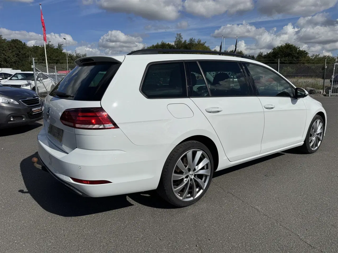 Billede 4 - VW Golf Variant 1,6 TDI BMT Comfortline DSG 115HK Stc 7g Aut.