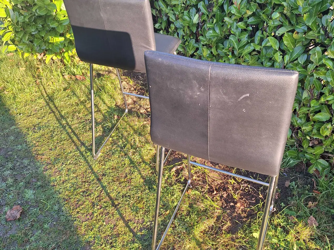 Billede 3 - 2 stk's barstole. 