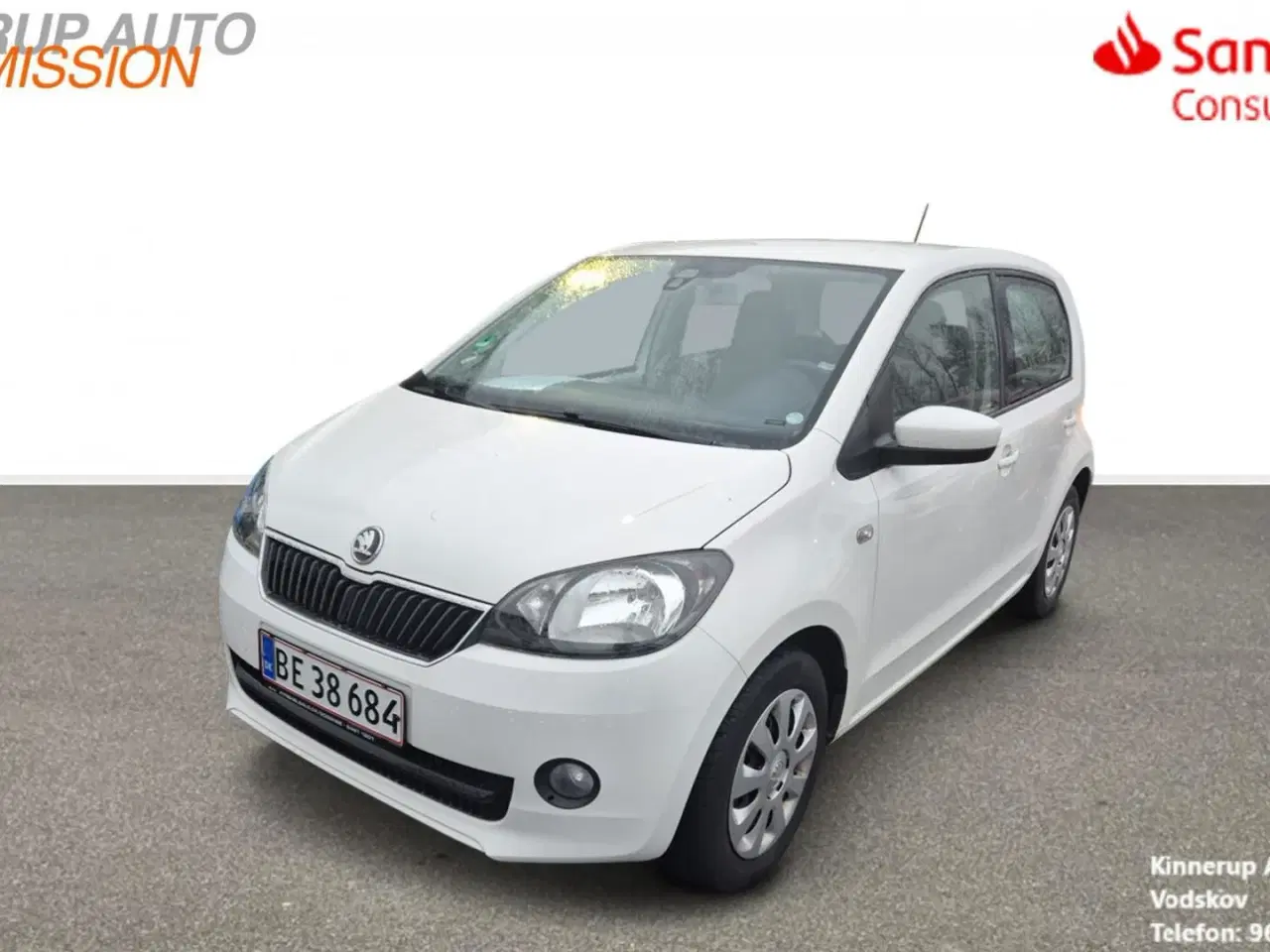 Billede 1 - Skoda Citigo 1,0 MPI Ambition 60HK 5d Aut.