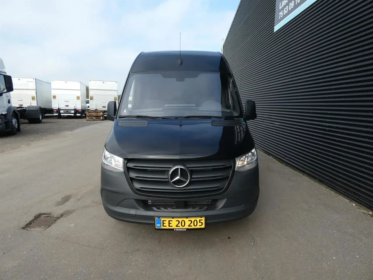 Billede 3 - Mercedes-Benz Sprinter 317 2,0 CDI A2 H2 RWD 9G-Tronic 170HK Van Aut.