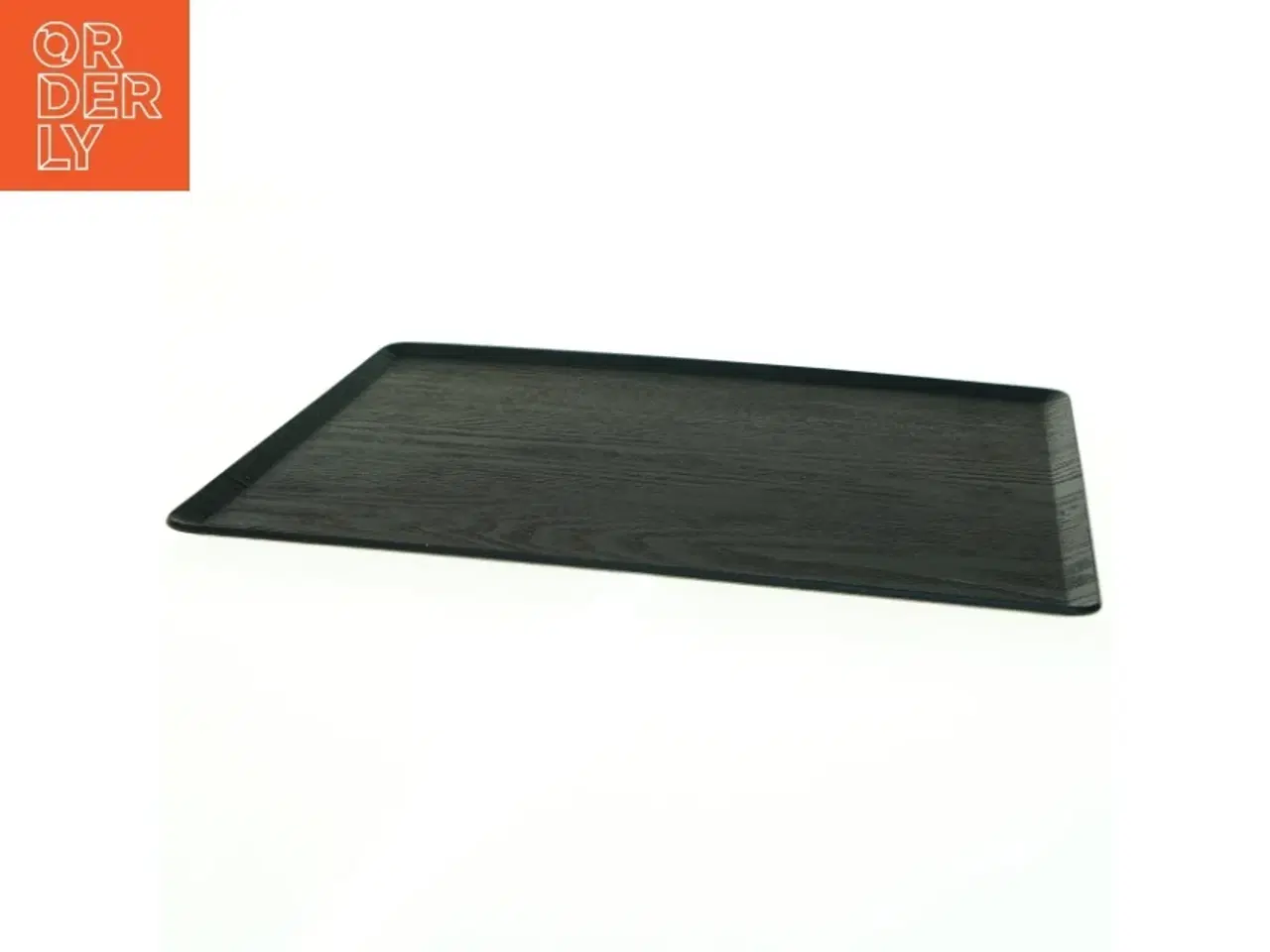 Billede 1 - Sort serveringsbakke fra Kinto (str. 36 x 28 cm)