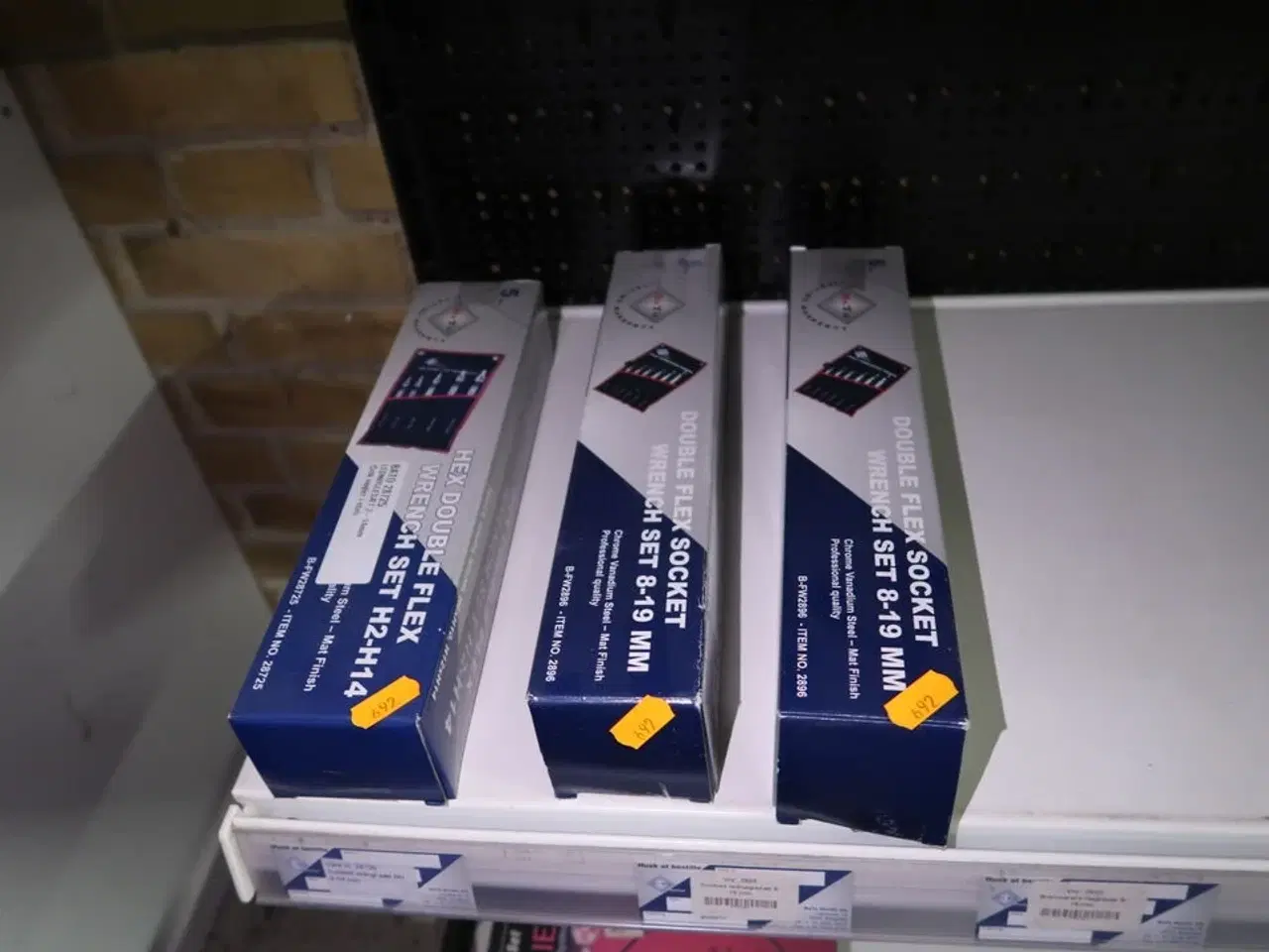 Billede 1 - 3 stk. værktøjssæt BATO