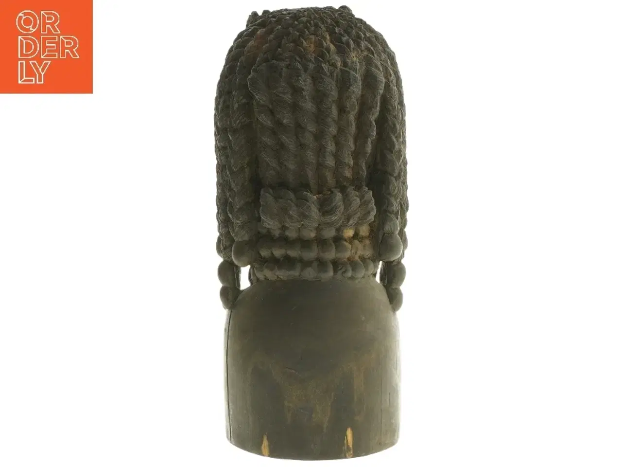 Billede 3 - Træskulptur (str. 27 cm)