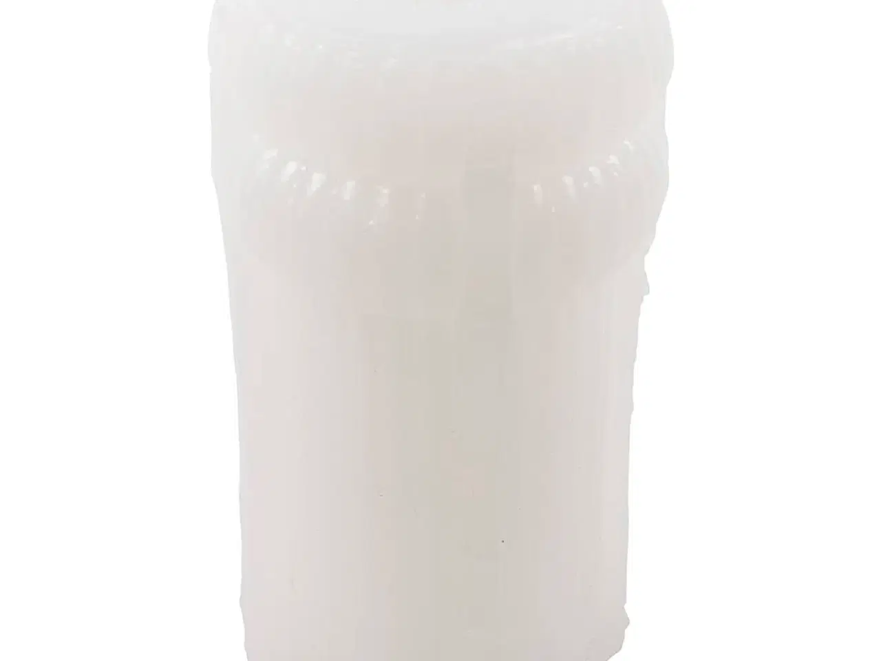 Billede 1 - Silikoneform, Rillet cylinder med buer, H: 12,5 cm, diam. 6 cm, 1stk./ 1 pk.