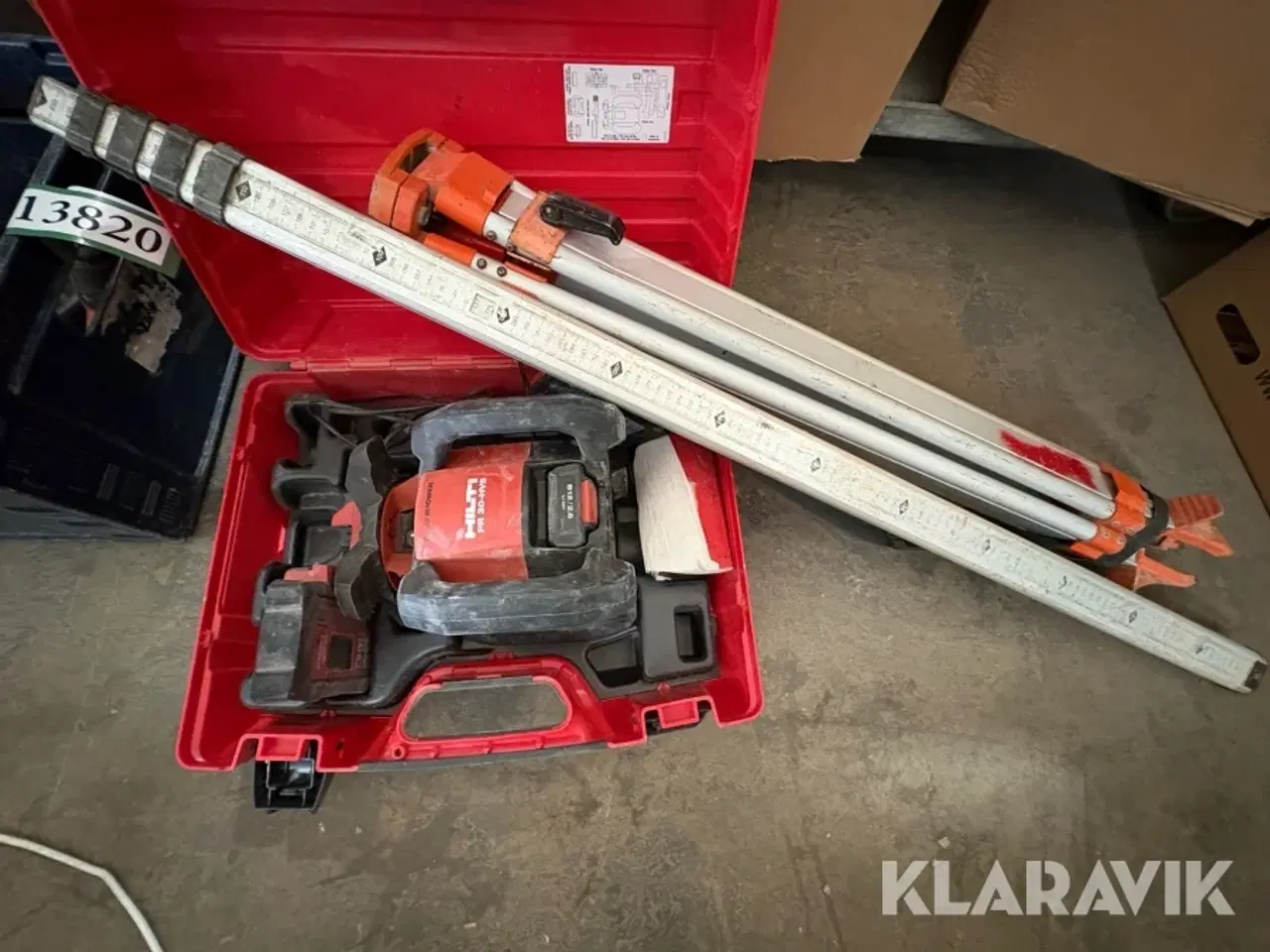 Billede 2 - Laser Hilti PR 30-HVS A12