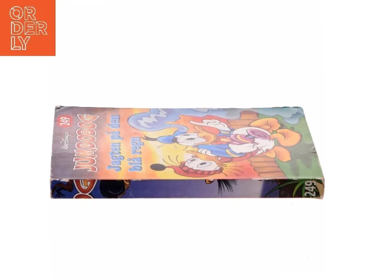 Billede 2 - Jumbobog nr. 249 - Jagten på den blå regn (Bog)