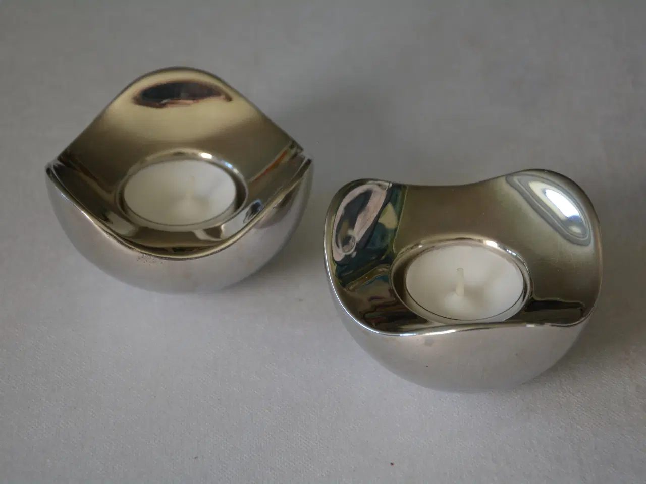 Billede 1 - Georg Jensen Bloom fyrfadsstager