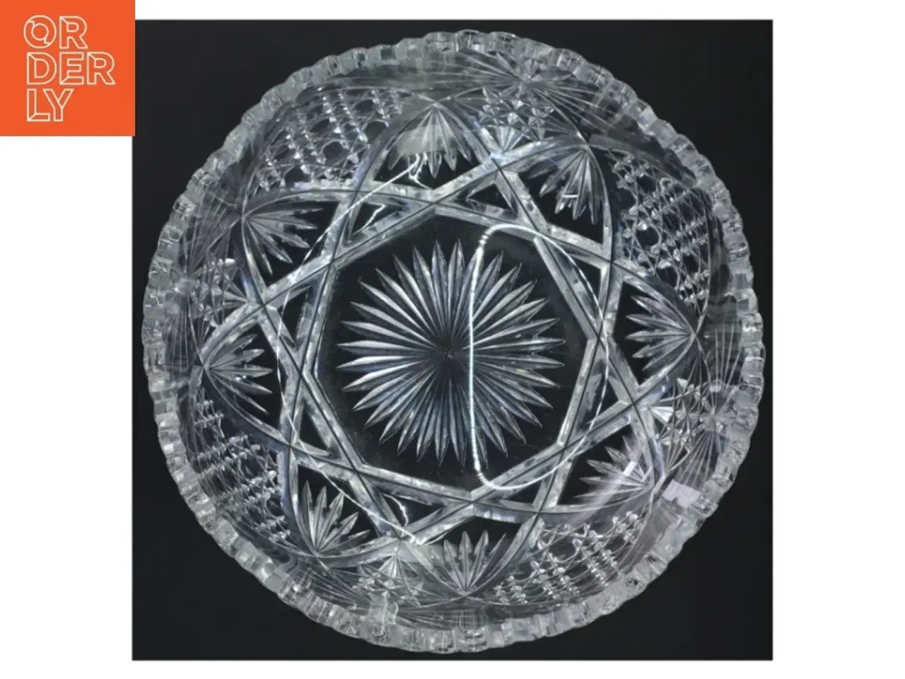 Billede 3 - Krystalfad (str. Ø 25x10 cm)