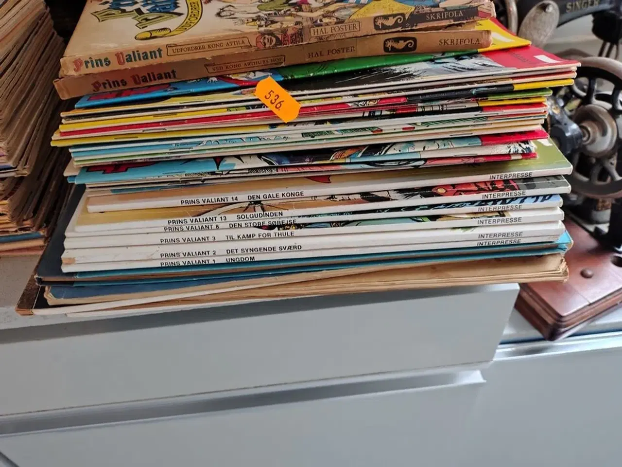 Billede 10 - Stort lot tegneserier