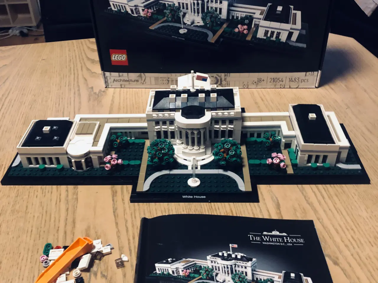 Billede 4 - Lego Architecture 21054 The White house