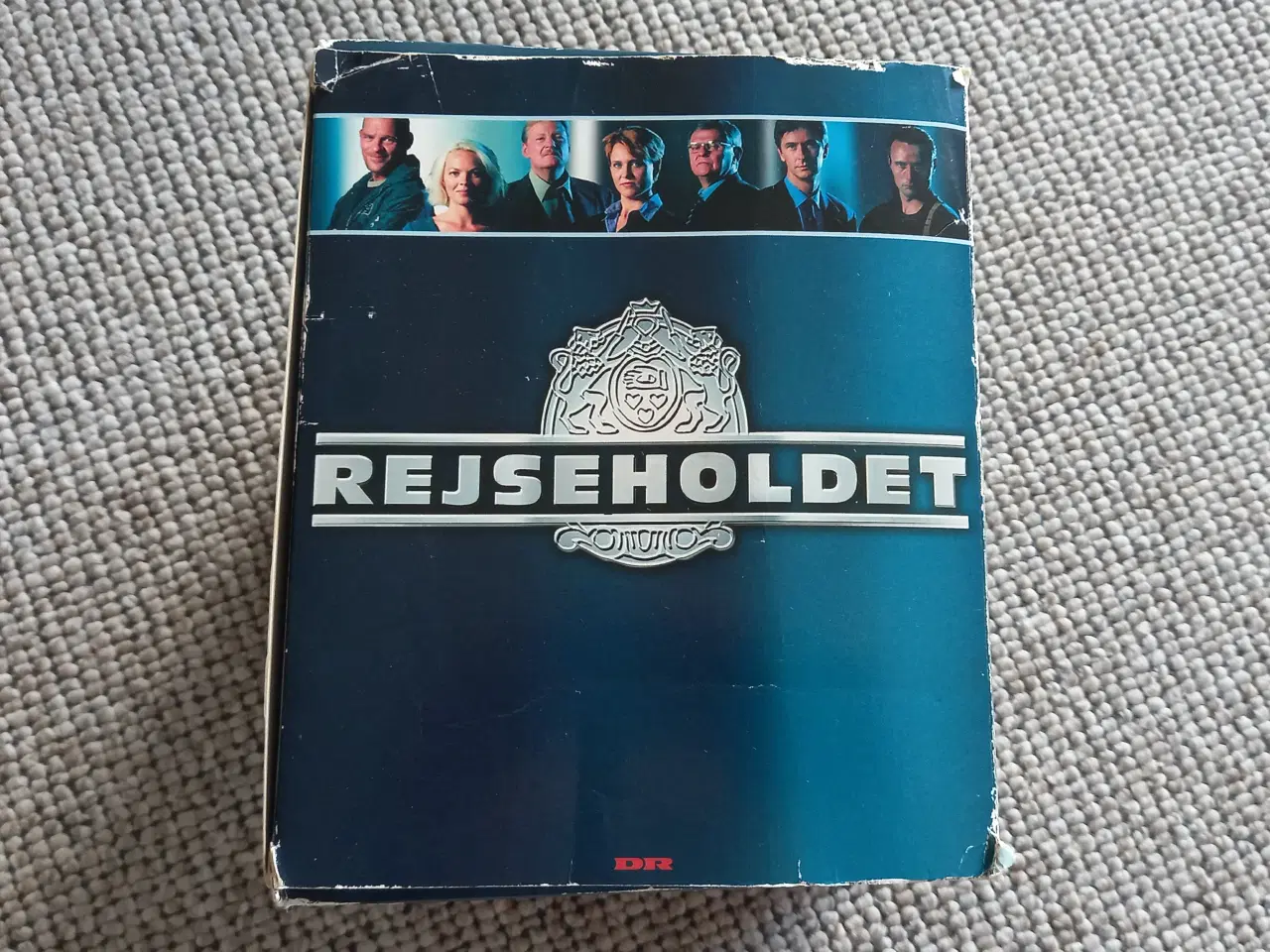 Billede 1 - Rejseholdet hele serien