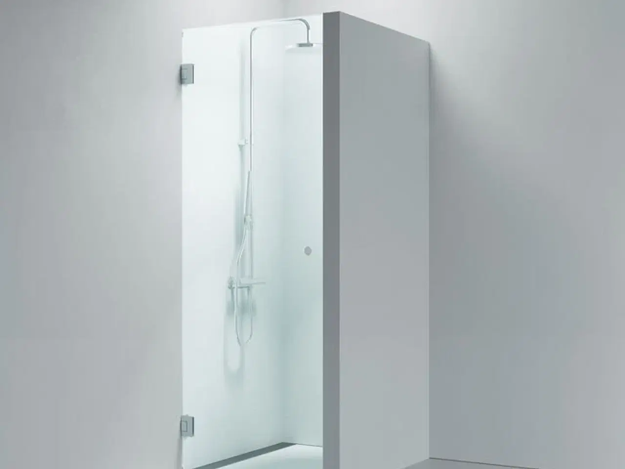 Billede 2 - DLA20 Skræddersyet 702cm x 2000cm Enkel svingdør