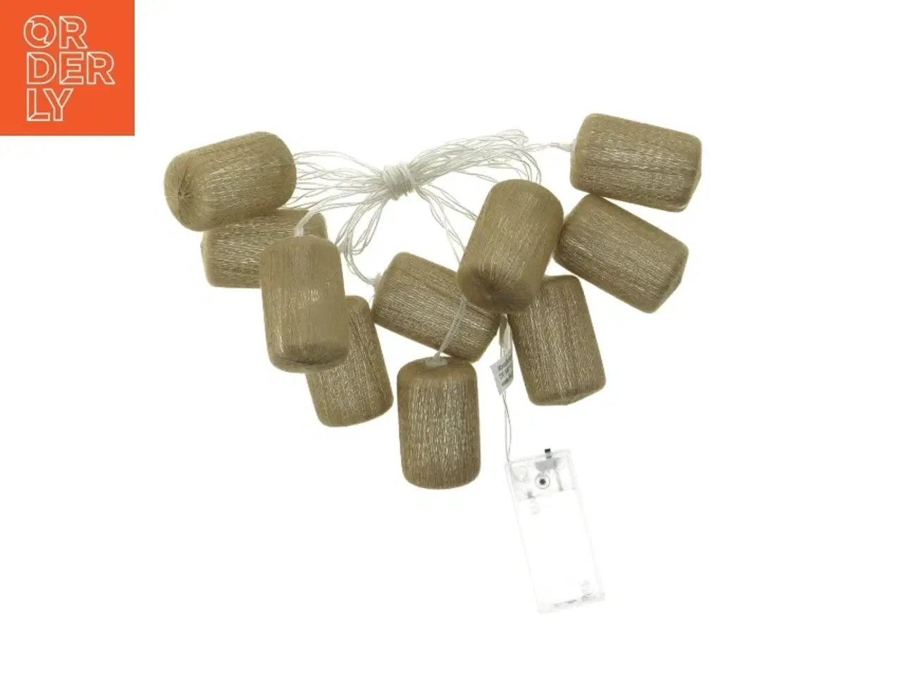 Billede 1 - Dekorative lyskæde med LED-lys