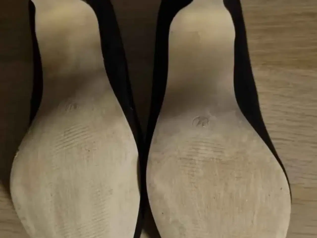 Billede 5 - Flotte læder/ruskind Pumps