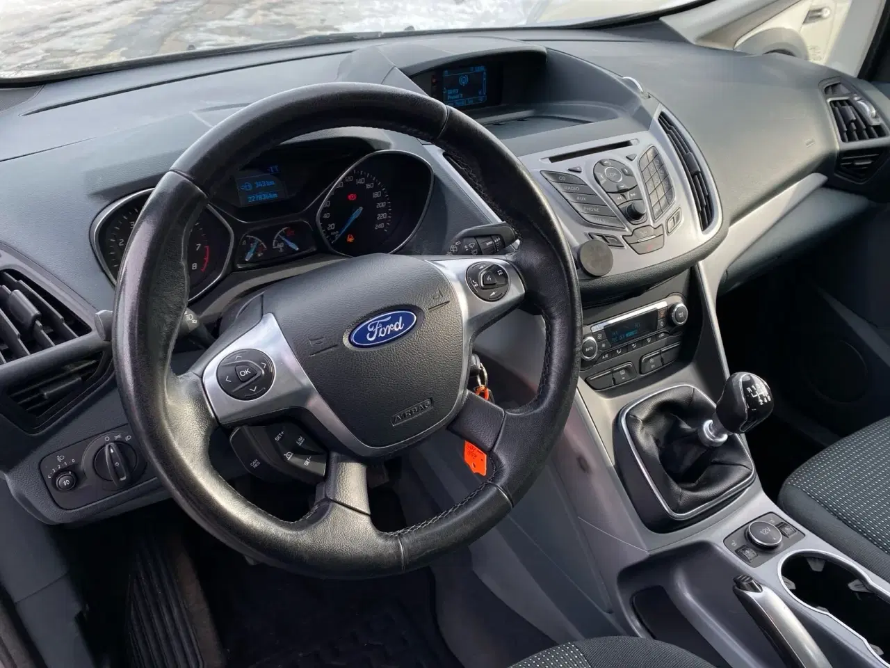 Billede 6 - Ford C-MAX 1,0 EcoBoost Edition 100HK 6g