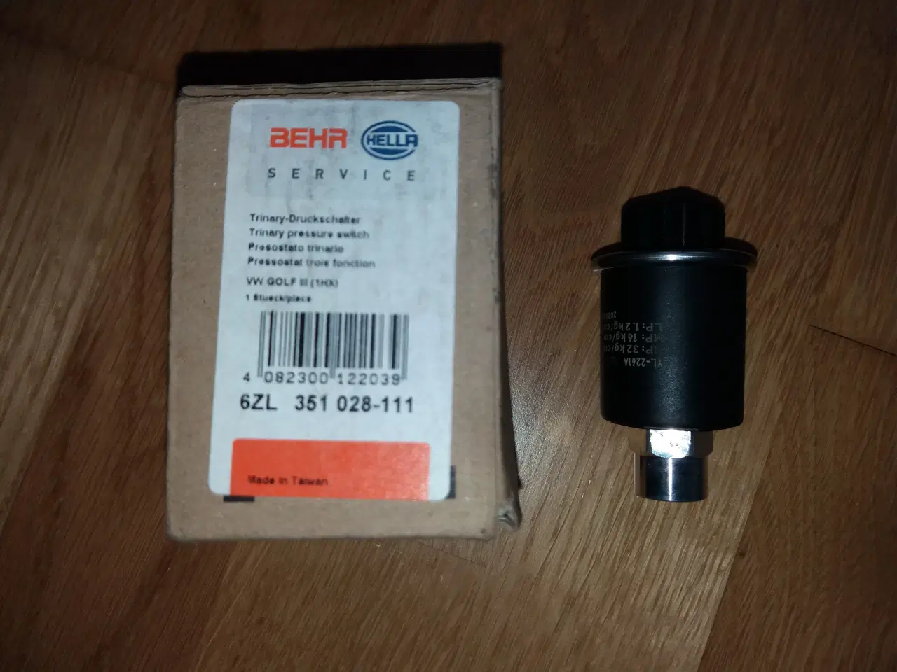 Billede 1 - Behr - Hella trykkontakt for klimaanlæg  VW mf.
