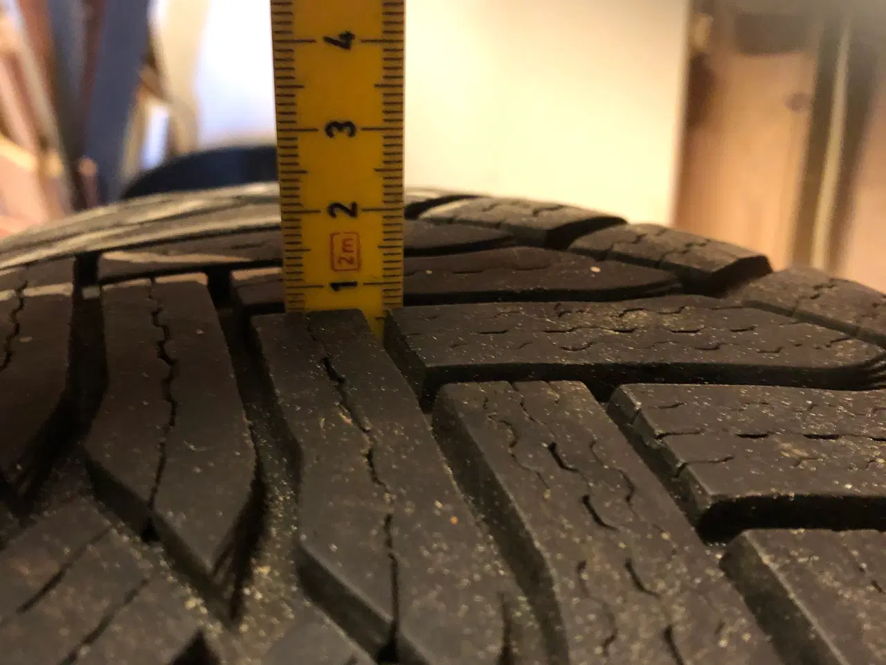 Billede 5 - Michelin Alpin Vinterdæk 195/65 R15