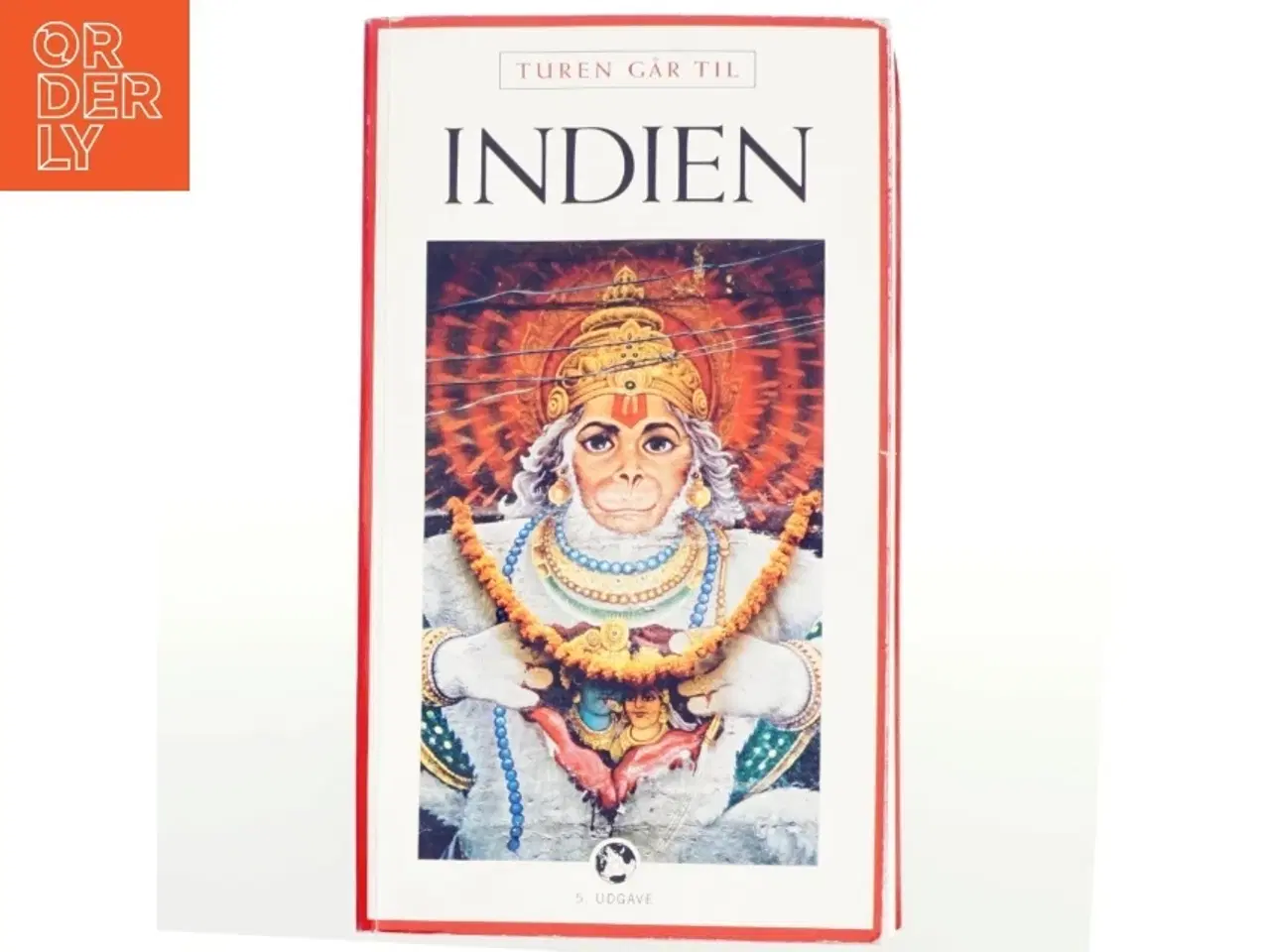 Billede 1 - Turen går til Indien (Bog)