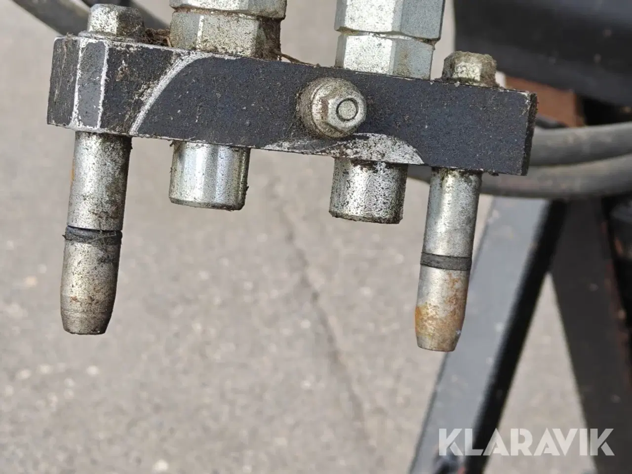 Billede 10 - Strømaskine Strawfeeder 1400